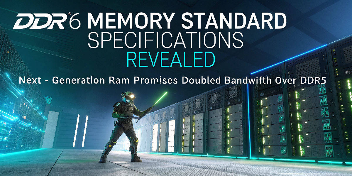 DDR6 Memory Standard Specifications Revealed