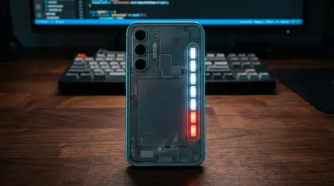 Nothing Phone 4A: Pamer Desain Lebih Awal, Glyph Bar Makin 'Terang-terangan'