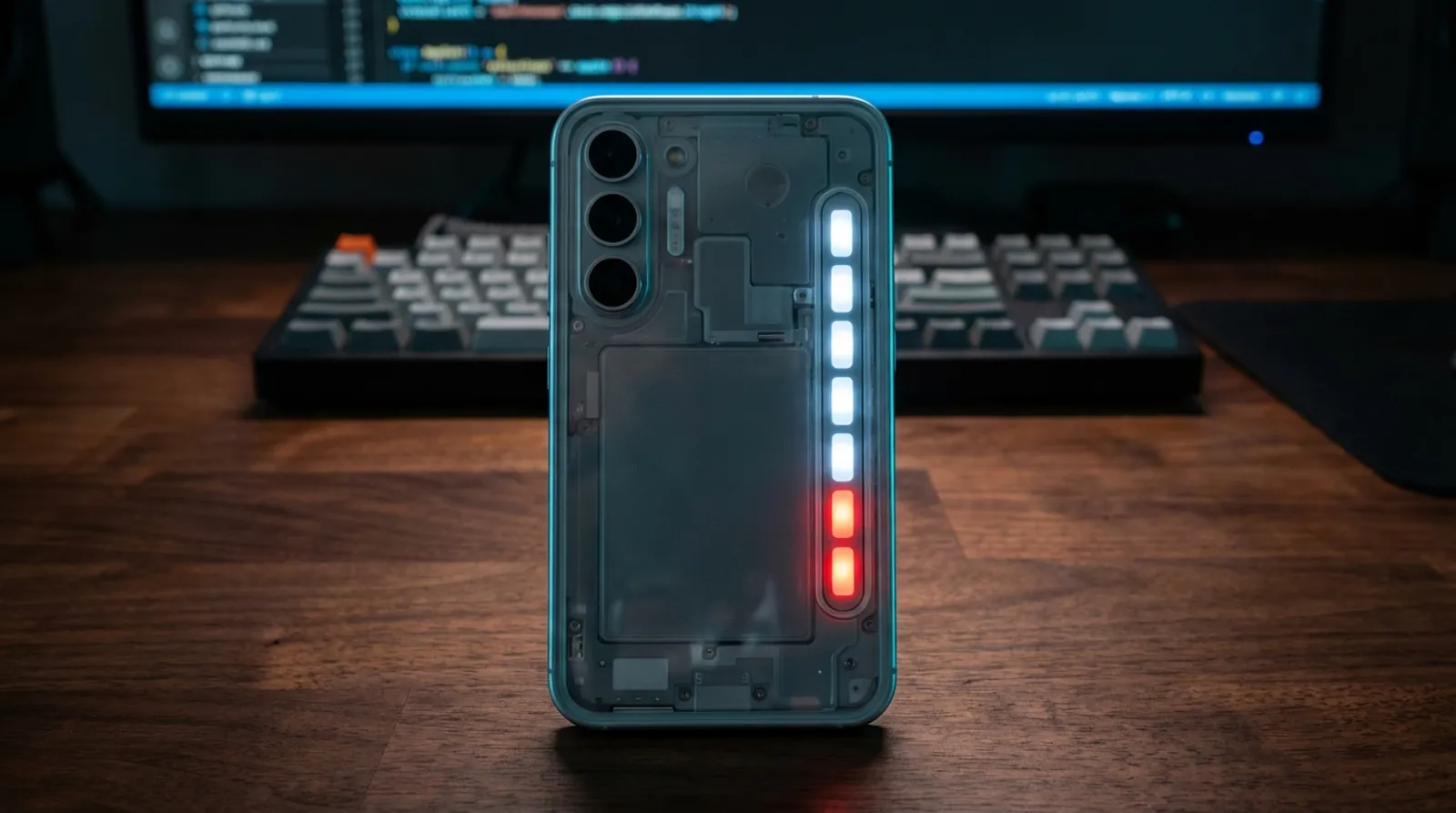 Nothing Phone 4A: Pamer Desain Lebih Awal, Glyph Bar Makin 'Terang-terangan'