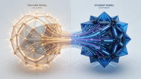 Anthropic vs DeepSeek: Drama 'Nyontek' PR Skala Industri di Dunia AI