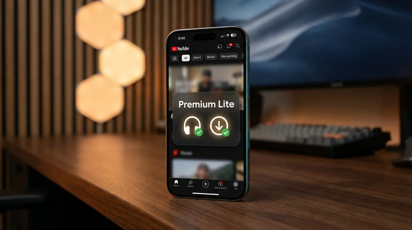 YouTube Premium Lite Akhirnya Masuk Akal: Background Play & Download Mulai Hadir?