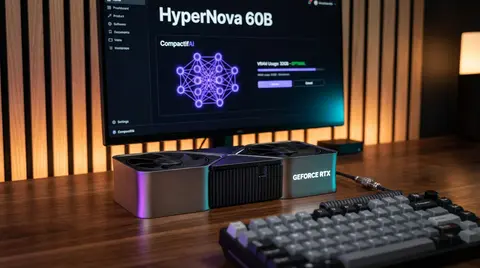 Lupakan GPU Cluster! Startup Spanyol Ini Bikin Model AI 'Raksasa' yang Muat di Consumer Hardware