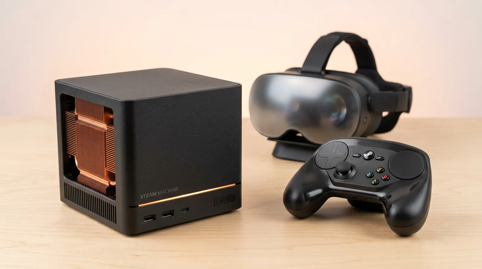 Valve Kunci Jadwal Rilis Steam Machine di 2026