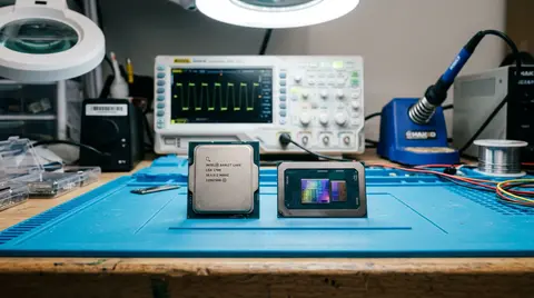 Intel Rilis Bartlett & Panther Lake: 12 P-Core di Edge