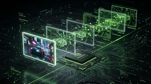 Nvidia DLSS 4.5: 1 Frame Asli, 5 Frame AI di RTX 50-Series