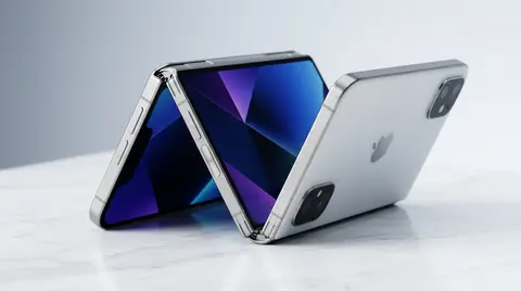 iPhone Fold Masuk Produksi, Apple Terobsesi Hapus Lipatan