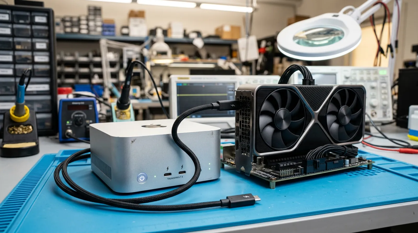 Mac Mini + RTX 5060: Solusi Server AI Lokal