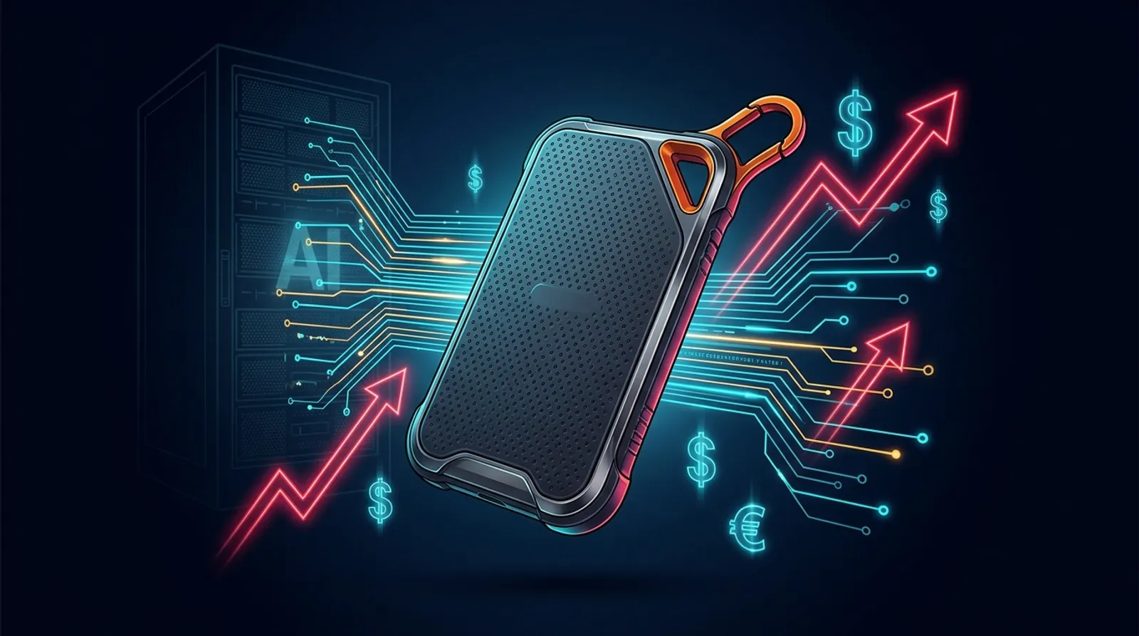 Krisis Memori AI: Harga SSD Eksternal Apple Naik 300%