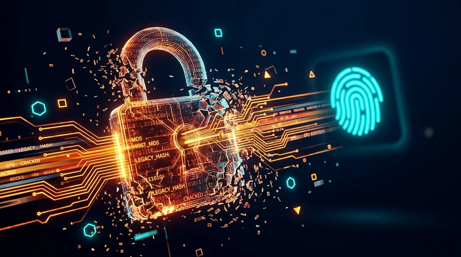 60% Password MD5 Kini Bisa Dibobol dalam Sejam