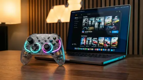 GameHub Masuk Mac: Janji Manis Main Game Windows atau Sekadar Gimmick Jualan Gamepad?