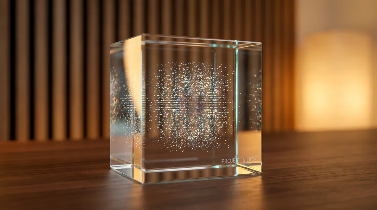 Hardisk Kaca Microsoft: Tahan 10.000 Tahun, Anti Air, Tapi Ada Satu Masalah Besar...