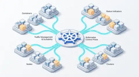 Kubernetes: 'Pawang' Container yang Bikin Server Nggak Boncos Saat Traffic Meledak