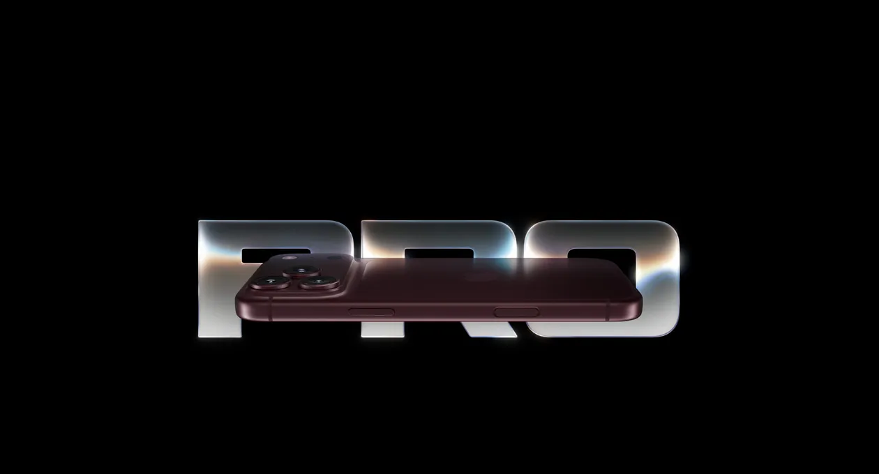 Desain iPhone 18 Pro menampilkan modul kamera belakang dengan opsi warna baru Burgundy