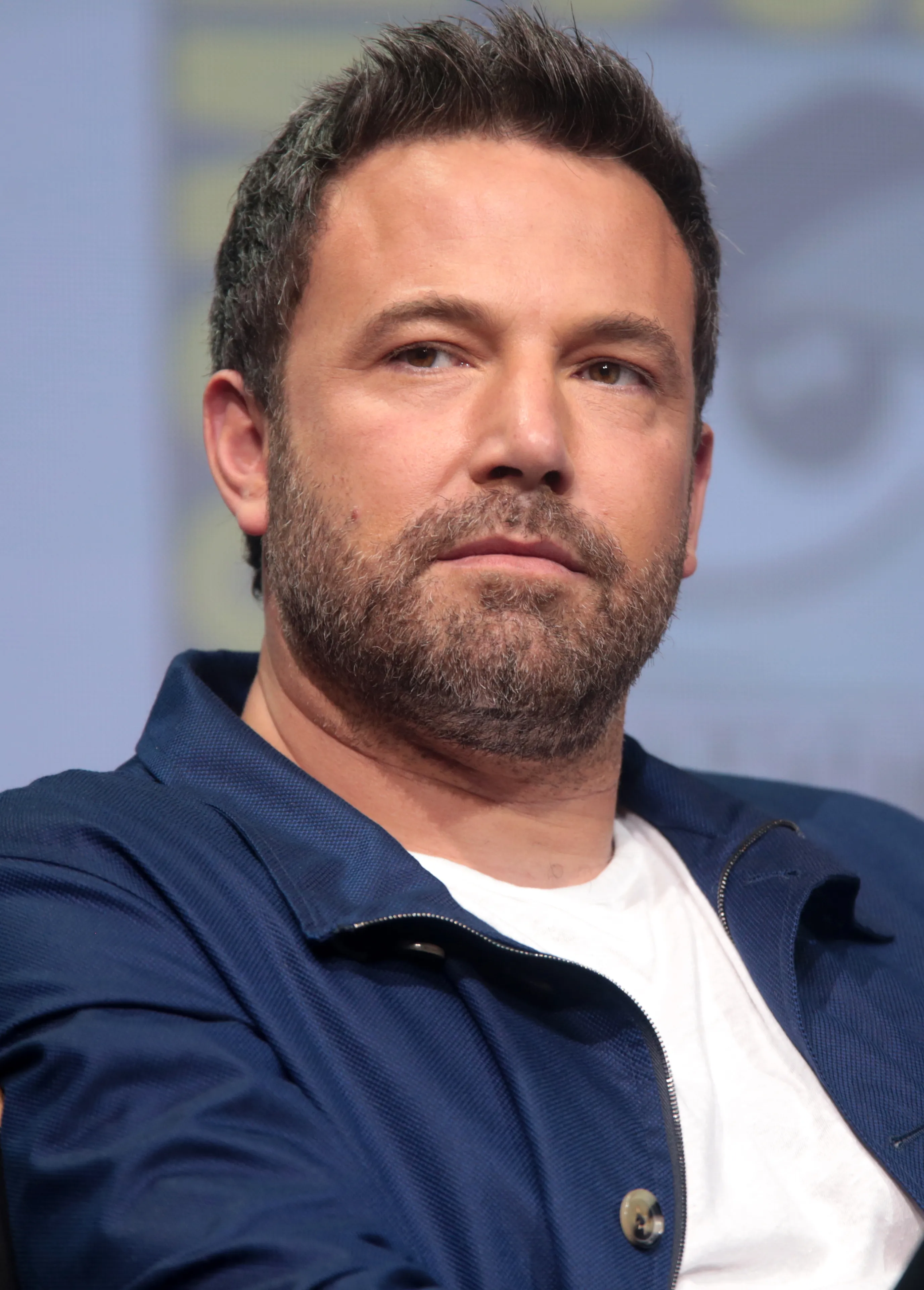 Ben Affleck berbicara di panel Comic Con