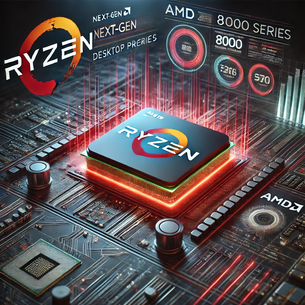 AMD Announces New Ryzen 8000 Series Desktop Processors