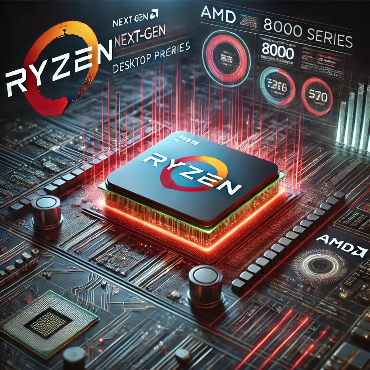 AMD Announces New Ryzen 8000 Series Desktop Processors