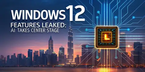 Windows 12 Features Leaked: AI Takes Center Stage